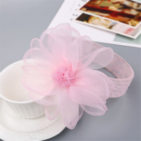 Baby / Toddler Tulle Flower Decor Lace Headband