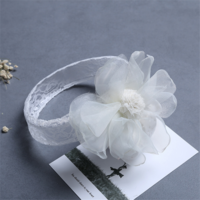 Baby / Toddler Tulle Flower Decor Lace Headband