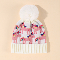 Baby / Toddler Unicorn Jacquard Beanie Hat