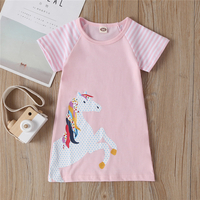Baby / Toddler Unicorn Print Dresses