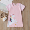 Baby / Toddler Unicorn Print Dresses