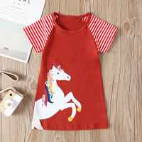 Baby / Toddler Unicorn Print Dresses