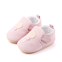 Baby / Toddler Vehicle Bowknot Pattern Casual Prewalker Shoes