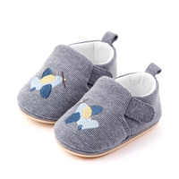 Baby / Toddler Vehicle Bowknot Pattern Casual Prewalker Shoes