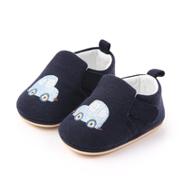 Baby / Toddler Vehicle Bowknot Pattern Casual Prewalker Shoes