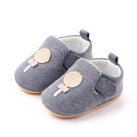 Baby / Toddler Vehicle Bowknot Pattern Casual Prewalker Shoes