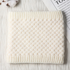 Baby / Toddler Warm Fleece Solid Knitted Scarf