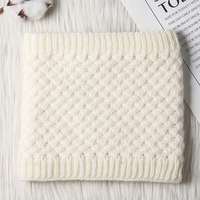 Baby / Toddler Warm Fleece Solid Knitted Scarf