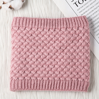 Baby / Toddler Warm Fleece Solid Knitted Scarf