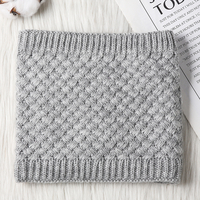 Baby / Toddler Warm Fleece Solid Knitted Scarf