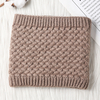 Baby / Toddler Warm Fleece Solid Knitted Scarf