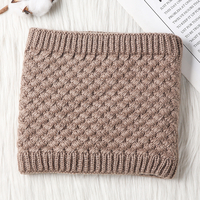 Baby / Toddler Warm Fleece Solid Knitted Scarf