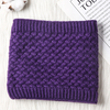 Baby / Toddler Warm Fleece Solid Knitted Scarf