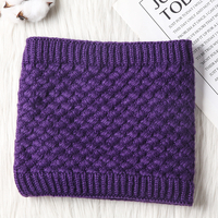 Baby / Toddler Warm Fleece Solid Knitted Scarf