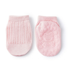 Baby / Toddler White Mesh Panel Non-slip Grip Socks