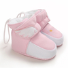 Baby / Toddler Wing Pattern Letter Print Fluff Prewalker Shoes