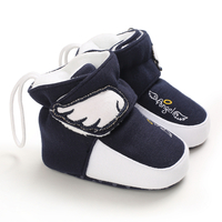 Baby / Toddler Wing Pattern Letter Print Fluff Prewalker Shoes