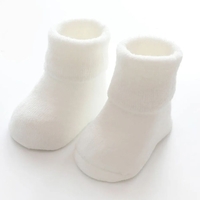 Baby / Toddler Winter Solid Socks