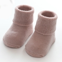 Baby / Toddler Winter Solid Socks