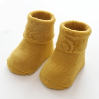Baby / Toddler Winter Solid Socks