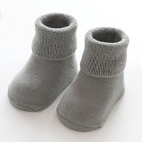 Baby / Toddler Winter Solid Socks