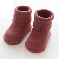 Baby / Toddler Winter Solid Socks