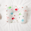 Baby 100% Colored Cotton Cute Cartoon Pillow Baby Head Shaping Pillow for Preventing Flat Head Syndrome