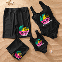 Flamingo Family Matching Swimsuit