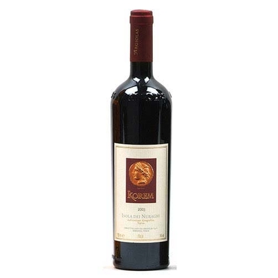 Isola Dei Nuraghi Rosso Igt
“korem” 2019