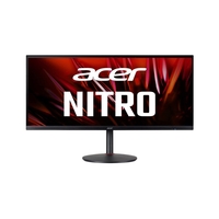 Refurbished Acer Nitro XV340CKP 34 QHD IPS LCD Gaming Monitor - Black