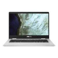 Refurbished Asus Celeron N3350 8GB 32GB 14 Inch Chromebook