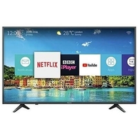 Refurbished Hisense 50 4K Ultra HD with HDR LED Freeview Play Smart TV