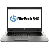 Refurbished HP EliteBook 840 G1 Core i5 8GB 128GB 14 Inch Windows 10 Professional Laptop