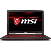 Refurbished MSI GF65 Thin Core i7-9750H 8GB 256GB RTX 2060 15.6 Inch Windows 10 Gaming Laptop