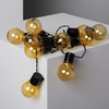 2M Suri Nikola Solar LED Festoon Lights - 10 Lights