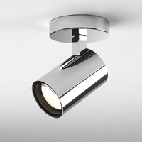 Astro Aqua Single Spotlight - Polished Chrome
