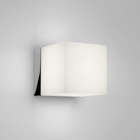Astro Cube LED Up & Down Wall Light - Polished Chrome