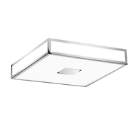Astro Mashiko Classic 300 Flush Ceiling Light - Polished Chrome