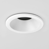 Astro Minima Deep Recessed IP65 Fixed Downlight - Matt White
