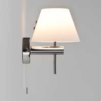Astro Roma Switched Wall Light - Polished Chrome
