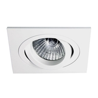 Astro Taro Fire Rated Adjustable Downlight - Matt White
