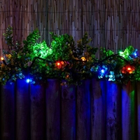 Connectable Multi-Coloured LED String Lights - 50 Lights