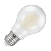 Crompton 7.5W Warm White Dimmable LED Decorative Filament Pearl GLS Bulb - Screw Cap