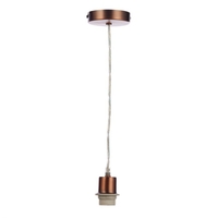 Dar Ceiling Pendant Lamp Holder - Copper