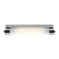Dar Perkins Flush Light - Polished Chrome