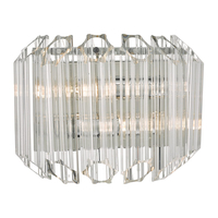 Dar Tuvalu Wall Light - Polished Chrome