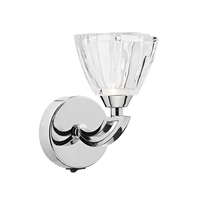 Dar Vito Wall Light - Polished Chrome