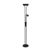 Detroit LED Floor Lamp - Black