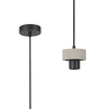 Easton Ceiling Pendant Lamp Holder - Neutrals