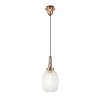 Eastyn Ceiling Pendant Light - Matt Black